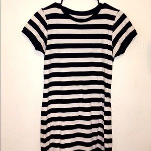 Adam Levine Collection (B&W long dress)